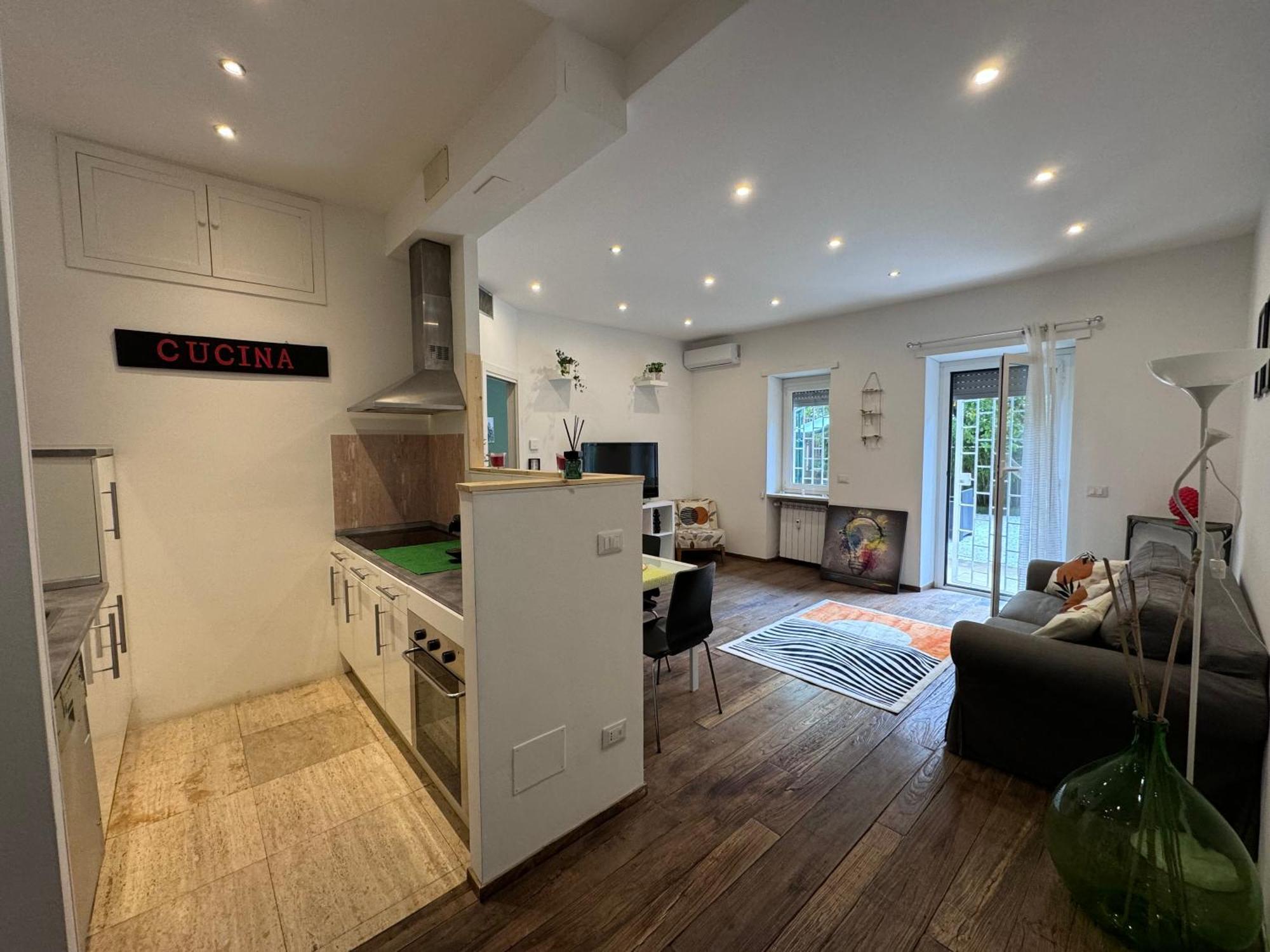 Apartamento Vatican Garden Oasi Roma