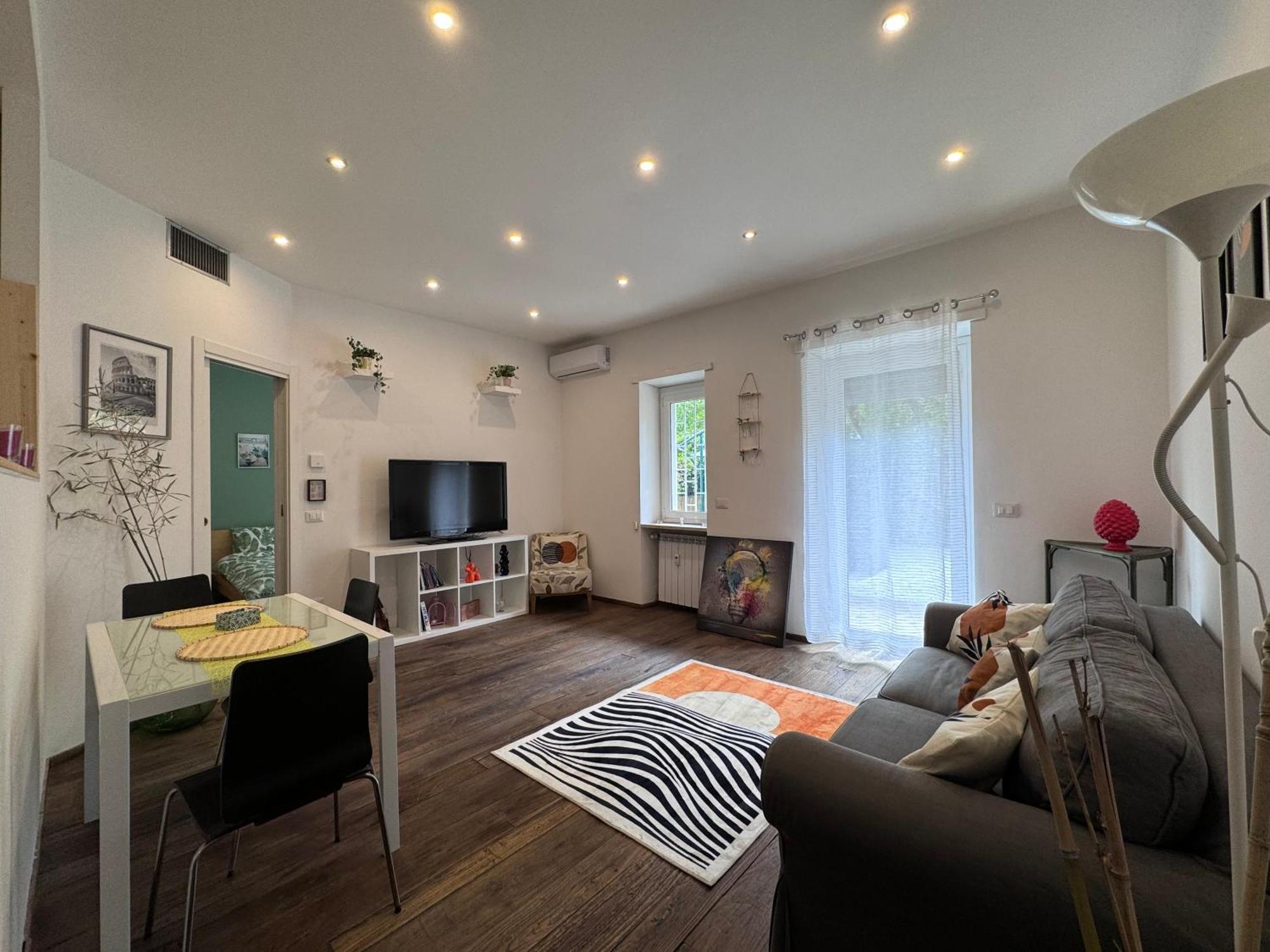 Apartamento Vatican Garden Oasi