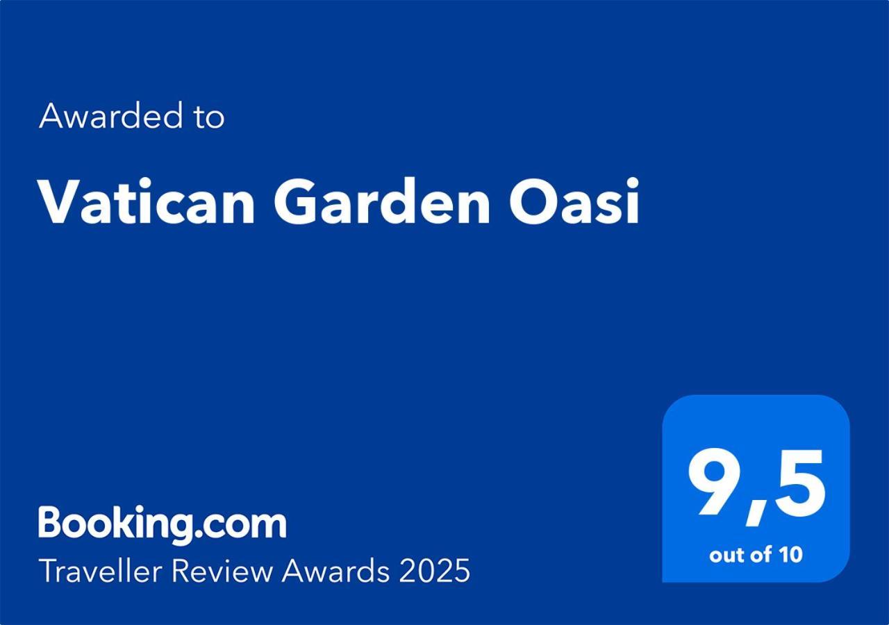 Apartamento Vatican Garden Oasi *